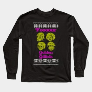 Four Golden Girls Long Sleeve T-Shirt